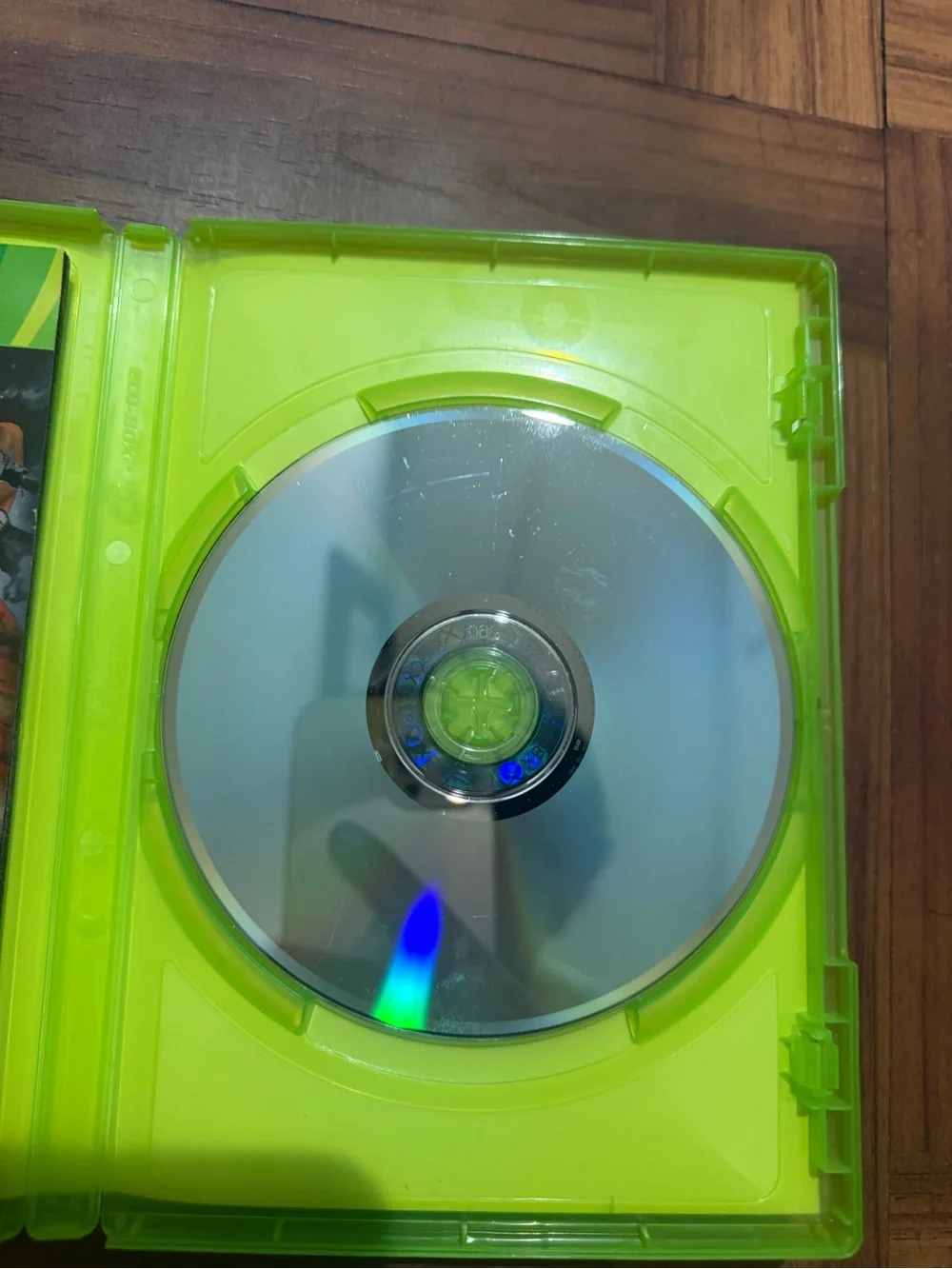 Street Fighter IV (Xbox 360) — Capcom — Green Case